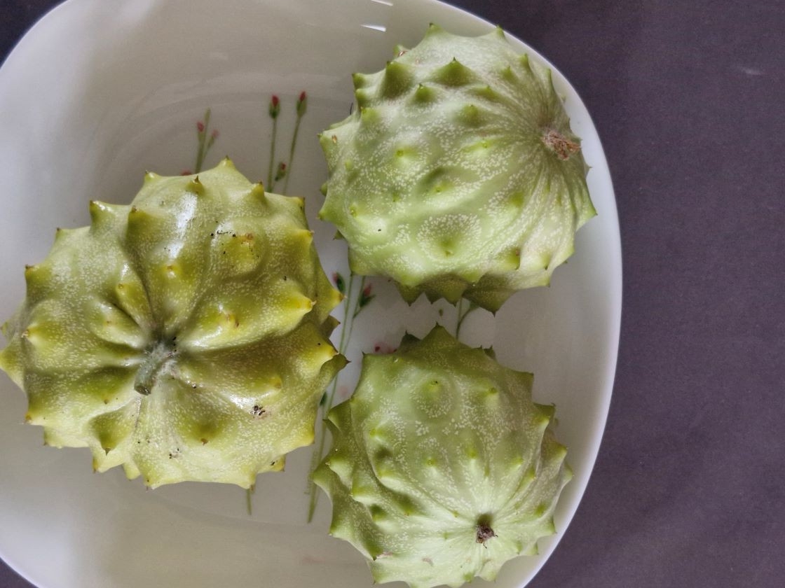 Kiwano blanc 