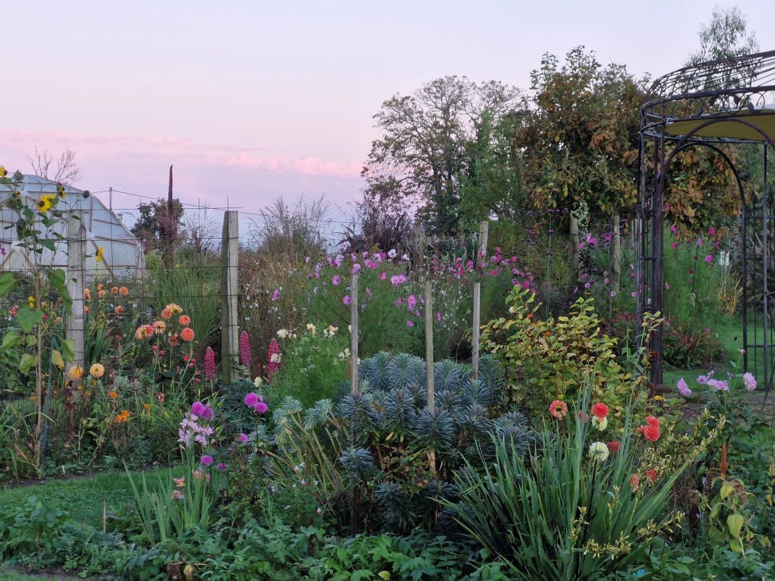 Le jardin s endort 